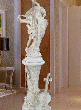 欧式客厅落地钟表时尚工艺钟装饰摆件立式新中式表大摆钟座钟