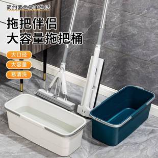 拖把池家用阳台方形水槽墩布移动卫生间拖布池墩布池塑料地盆水池