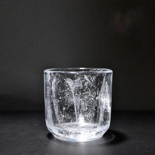 水晶茶具主人杯水晶茶杯禅定杯品茗杯单杯个人杯茶盏家用功夫茶具