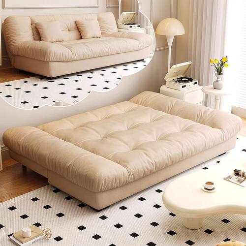 云朵沙发床折叠两用小户型