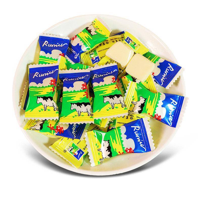 儿时回忆糖果孺牛鲜奶牛奶糖160g/包奶糖休闲办公零食小吃包邮