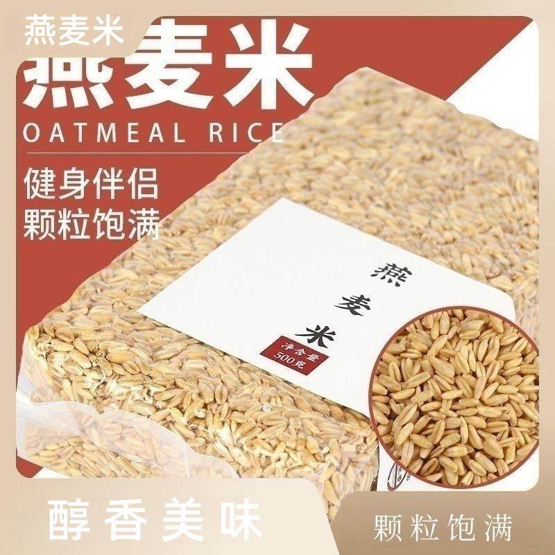 现货燕麦米内蒙古胚芽燕煮