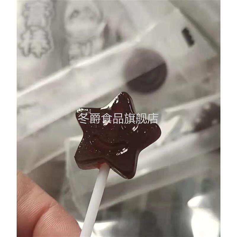 梨膏棒棒糖放心吃润喉糖果
