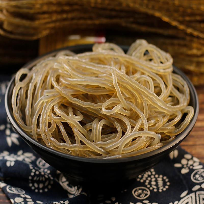 贵州红薯粉丝 手工粉条500g 火锅粉丝酸辣粉 红薯粉贵州特产