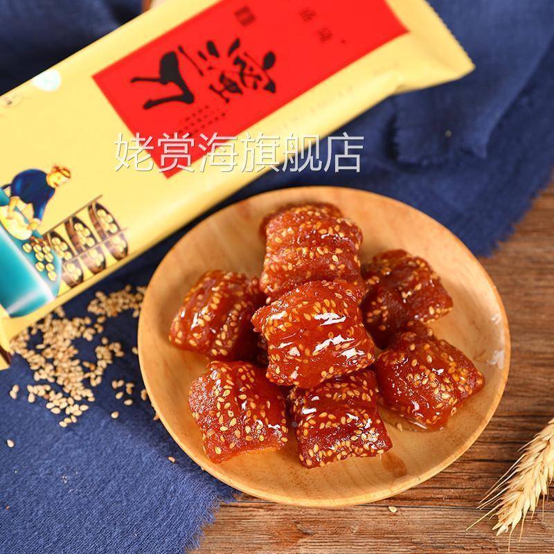 万盛隆蜜三刀袋装传统糕点青州特产手工点心蜜食金果子三刀子