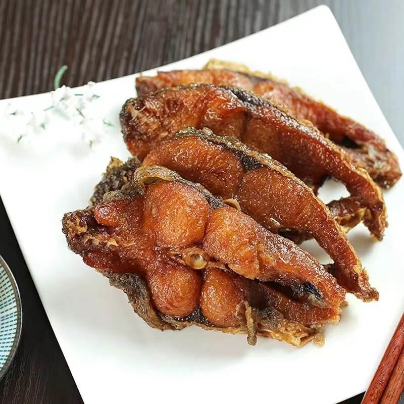 上海光明邨熟食上海特色熏鱼 500g 真空发货 特色熟菜 传统美味