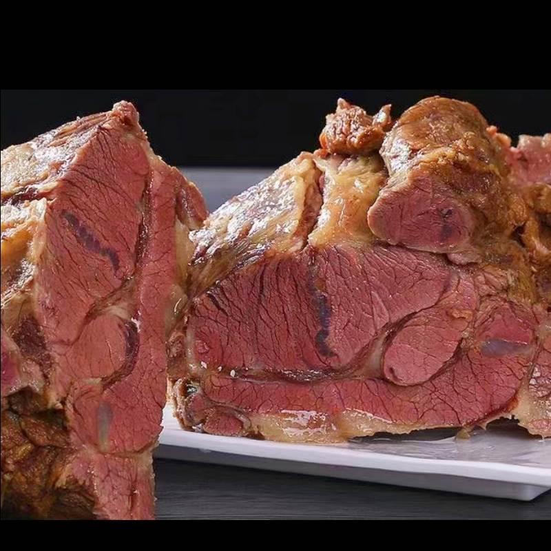 马肉熟食真空五香新鲜现杀现卤河北特产比驴肉熟食好吃的即食凉菜