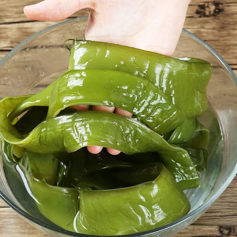 【新鲜海白菜】无盐整箱裙带梗厚实脆嫩饭店火锅串串商用食材