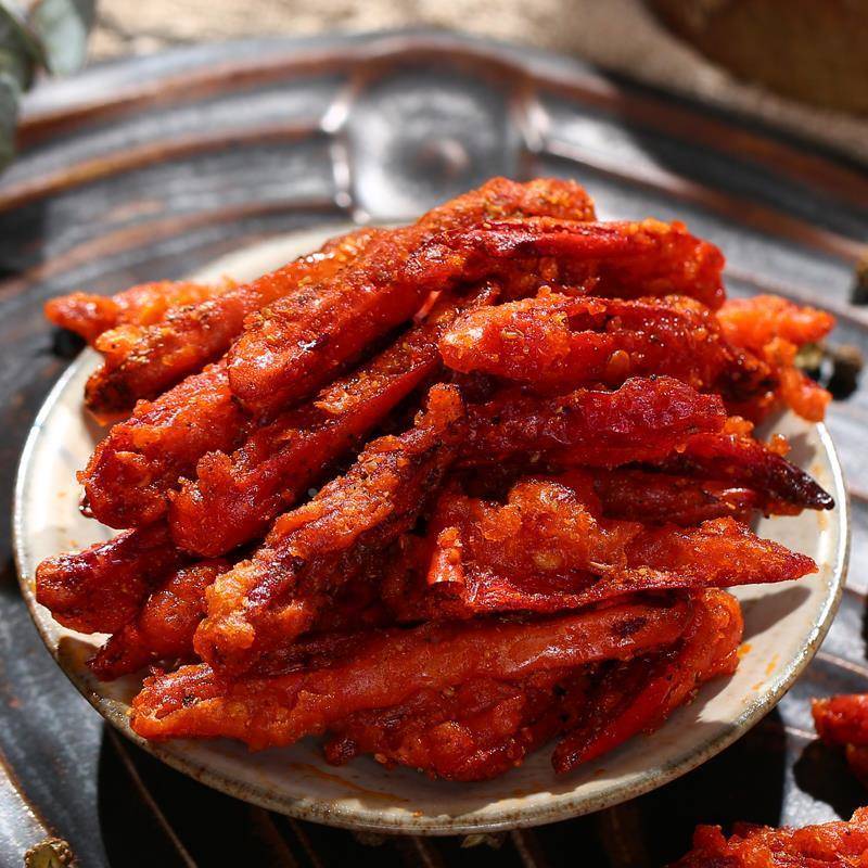 贵州麻辣香辣脆贵定土特产香酥辣椒干吃油炸小吃休闲零食250g*2瓶