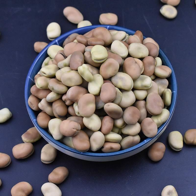 云南新鲜干蚕豆农家新货散装五斤生的白皮胡豆罗汉豆小颗粒做炒豆