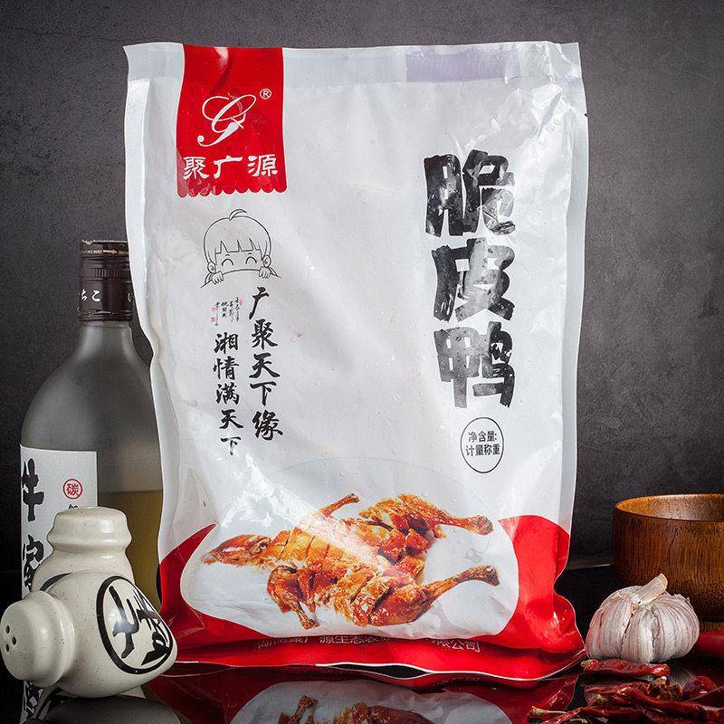 新品彭记坊脆皮鸭整只冒烤鸭烧鸭专用酒店饭店商用半成品私房菜食