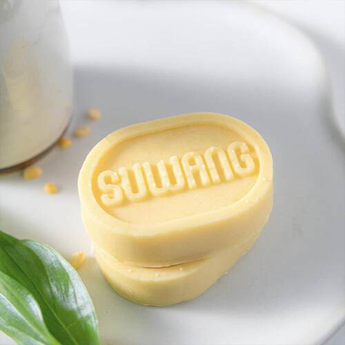 新品苏旺绿豆沙馅料500g家用5kg商用绿豆冰糕原材料白桃绿豆沙烘