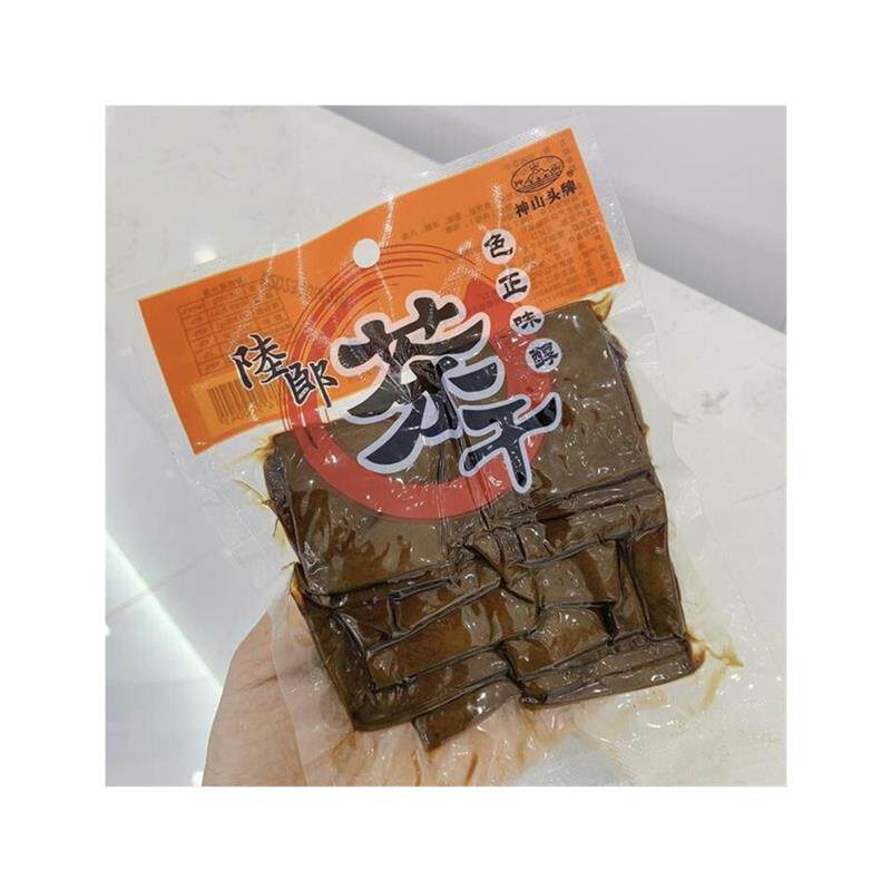 南京特产陆郎五香茶干豆腐干炒菜凉拌麻辣五香豆干零食办公室零食