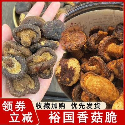 裕国香菇脆好菇粮即食香辣