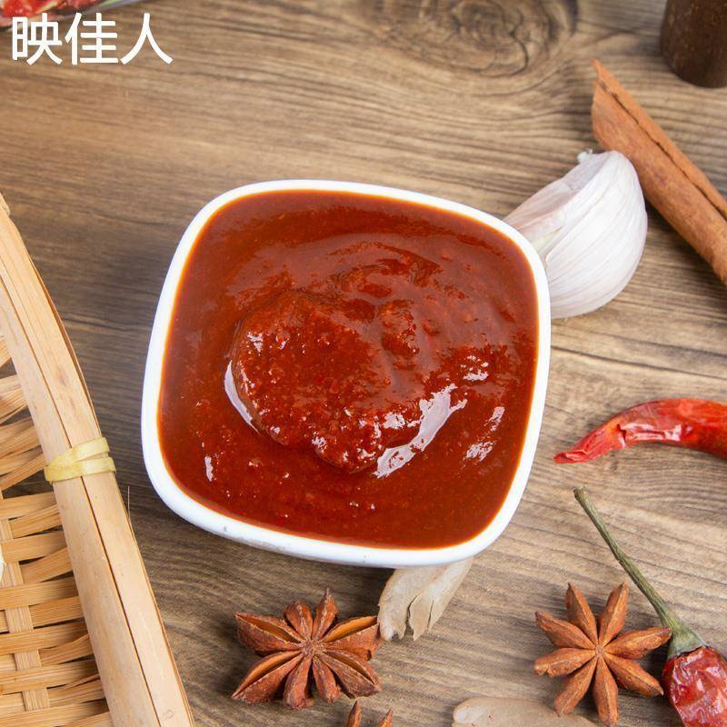 高力王精品细辣酱500克 正宗高丽王风味烧烤辣酱细酱辣白菜拌饭酱