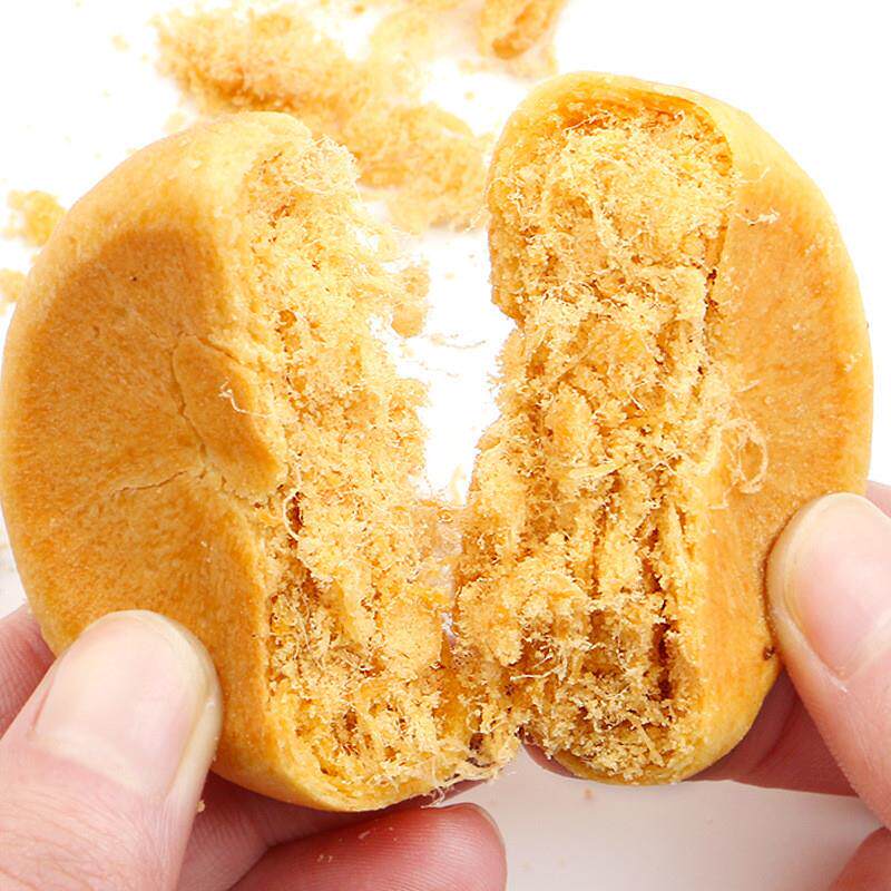 年货妙趣友肉松饼早餐面包糕点蛋糕面包休闲小零食整箱散装称重食
