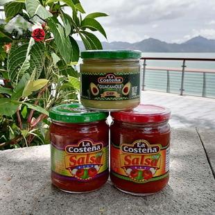 墨西哥进口La Costena Salsa Sauce乐口泰玉米片沾酱沙沙酱453g