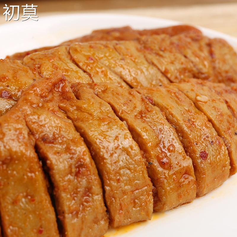 金福祥烤面筋30g*60袋面筋串辣条休闲麻辣素食办公室零食小吃包邮