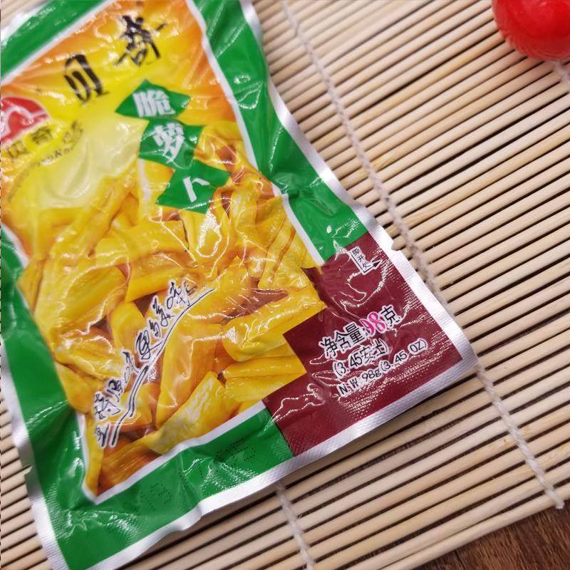 贝奇脆萝卜袋装萝卜干小菜咸菜萝卜丁下饭菜酱菜福建福州特产90g