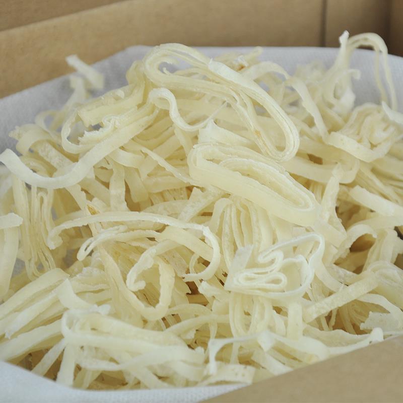湖北鄂州特产沙窝绿豆豆丝马上惠豆丝带箱5斤农家饼折豆糕礼盒装