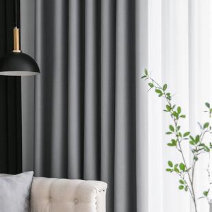 推荐 卧室客厅轻奢现代简约绍兴柯桥20 遮光窗帘布挂钩式 2025年新款