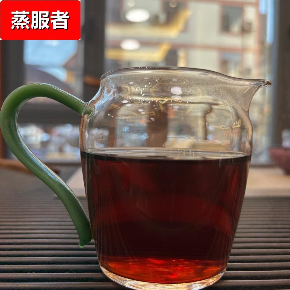 勐海县永明茶厂2012年陈年古树金芽老茶头枣香红糖香香甜醇润500