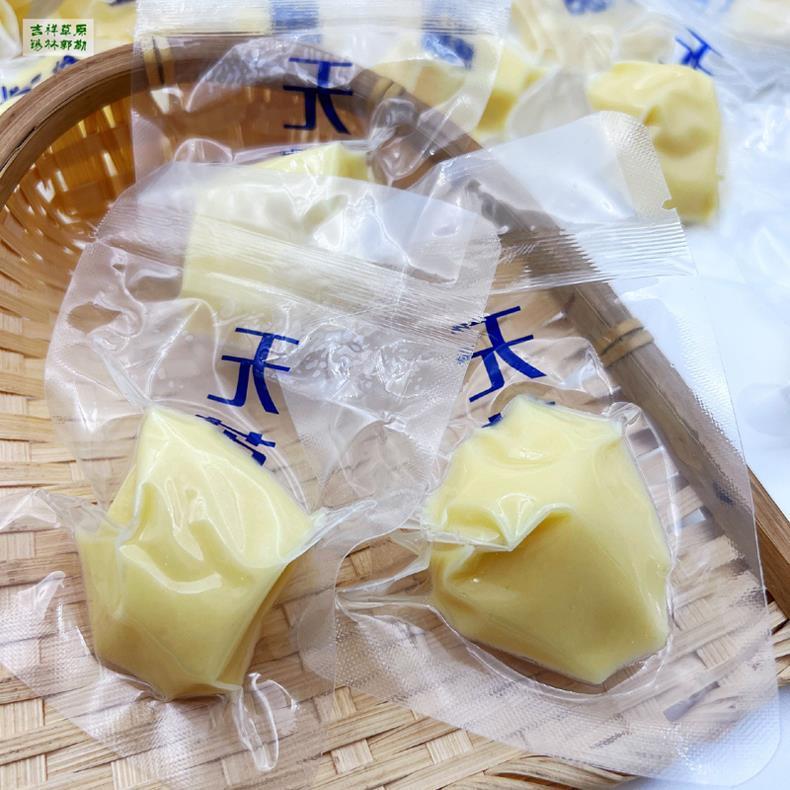 鲜牛奶奶疙瘩内蒙特产蒙初元手工制作无蔗糖奶酪含乳制品散装500g