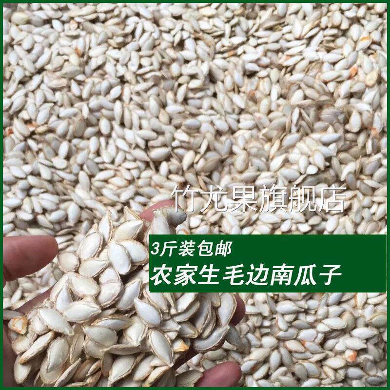 新货老品种毛边生南瓜子农