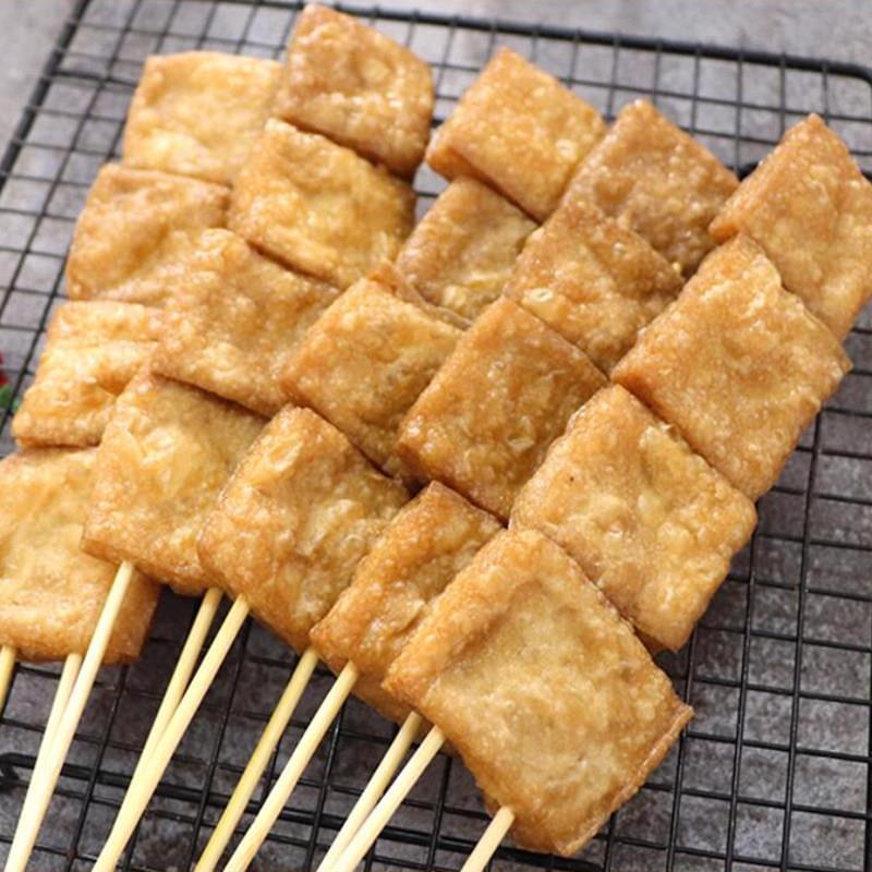 新品李亿浩臭豆腐串商用整箱半成品20串/包烧烤油炸铁板食材长沙