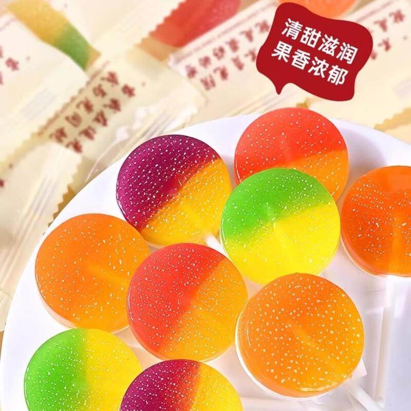 糖朝世家零萌星棒棒糖糖果硬糖休闲零食新款独立包装袋装老牌子