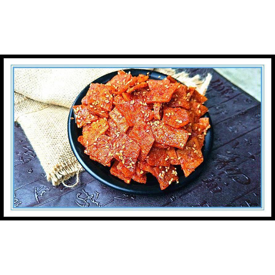 包邮湖南益阳特产易牙红油辣干子香干原米奇的味道零食豆干麻辣