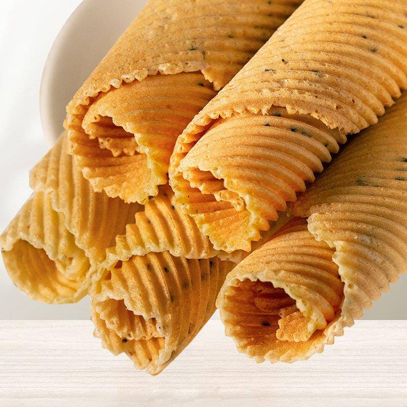 传统纯手工老式芝麻手工鸡蛋卷蛋酥卷办公零食一整箱独立包装