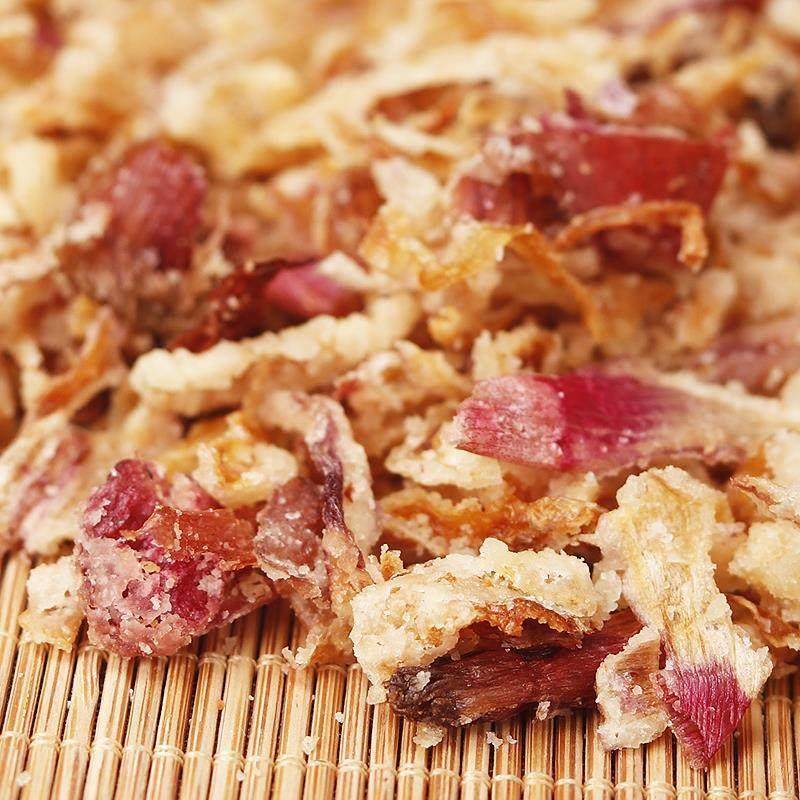 乐落食红葱酥500g香葱酥农家自制干葱头酥台湾卤肉饭沙县香葱油