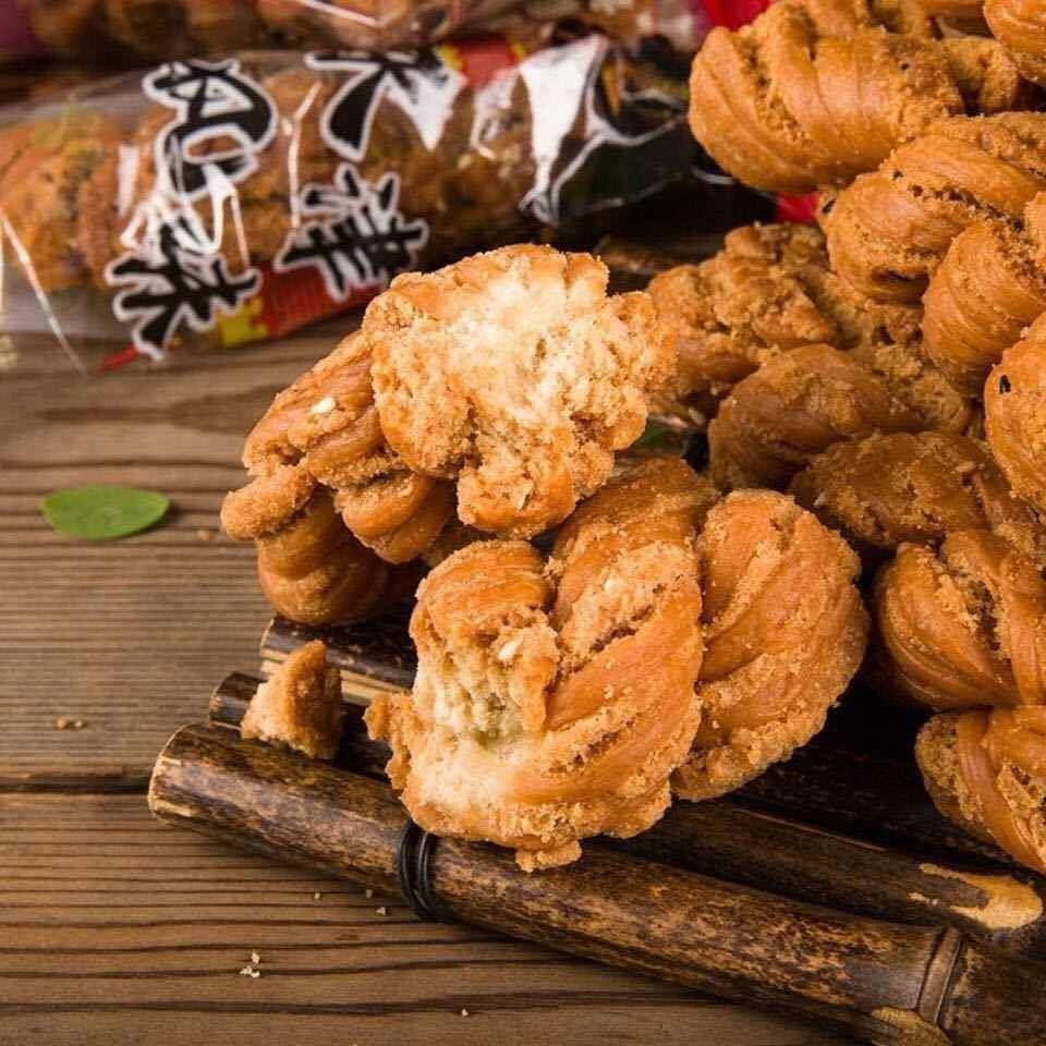 天津十八街麻花官方旗舰店正宗特产适合老年人吃的食品单独小包装