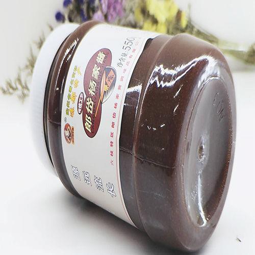 拌面麦子酱 贵州特产郎岱酱咸酱厨房调味料550g/瓶包邮