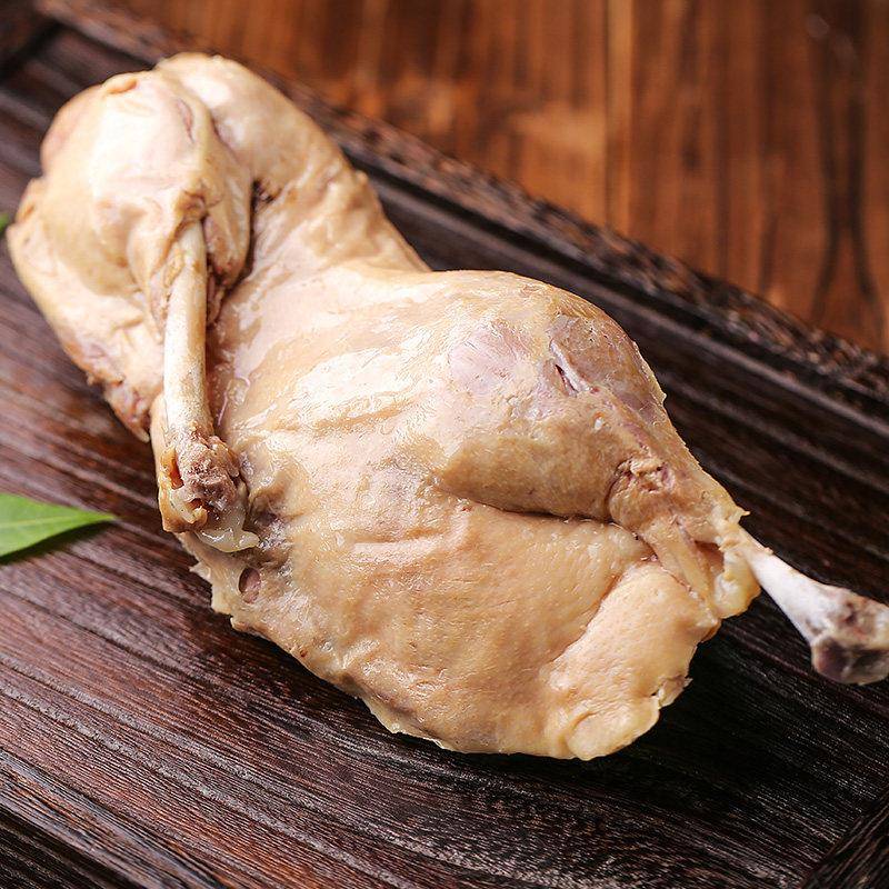 新品盐水鸭 卤味熟食 年货咸水鸭零食小吃熟食肉类 真空包装500g