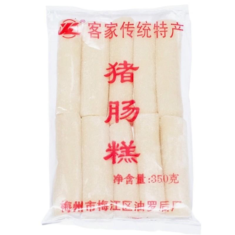 客家特产糯米软糕传统手工