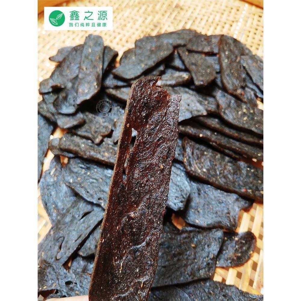 生吃江西特产赣南豆腐渣九成干安远香辣糯米霉豆腐饼全南龙南小吃