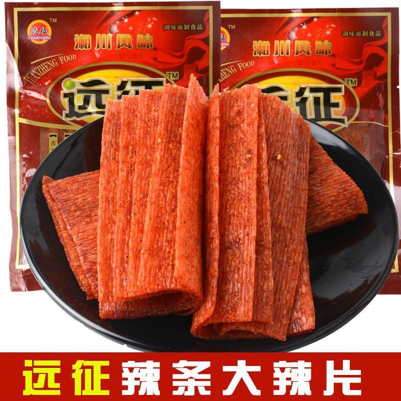 远征辣条大辣片108g老式手