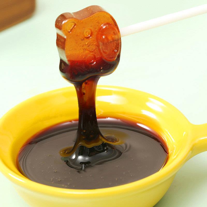 彭彭牛莱阳梨膏枇杷膏棒棒糖工艺儿童健康美味0添加剂糖果零食
