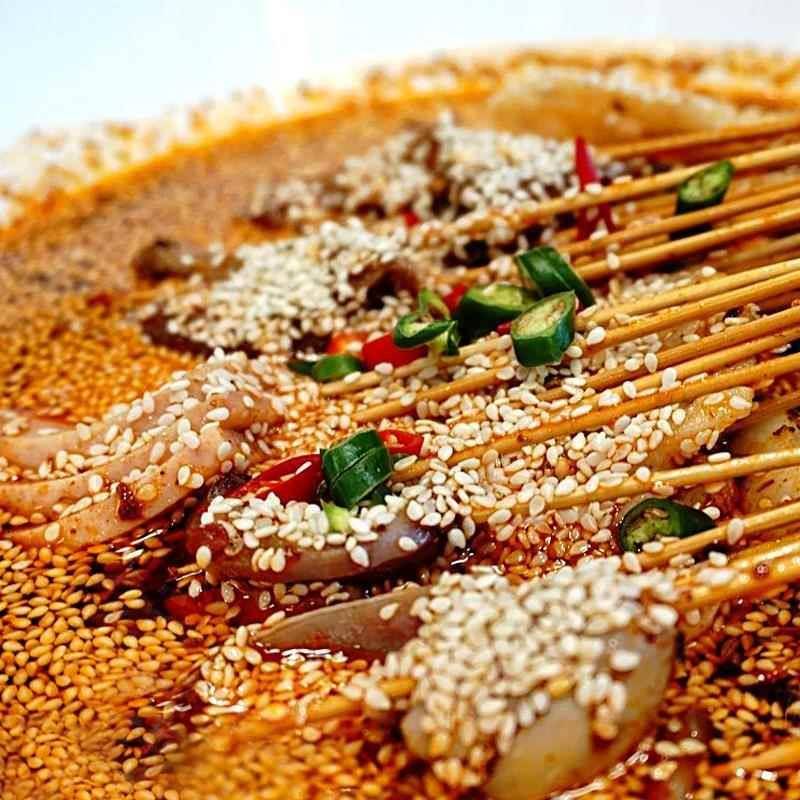 正宗乐山钵钵鸡调料320g苏稽马三妹钵钵鸡冷锅串串香底料包调料汁