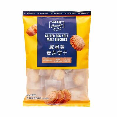 ALDI奥乐齐delight咸蛋黄