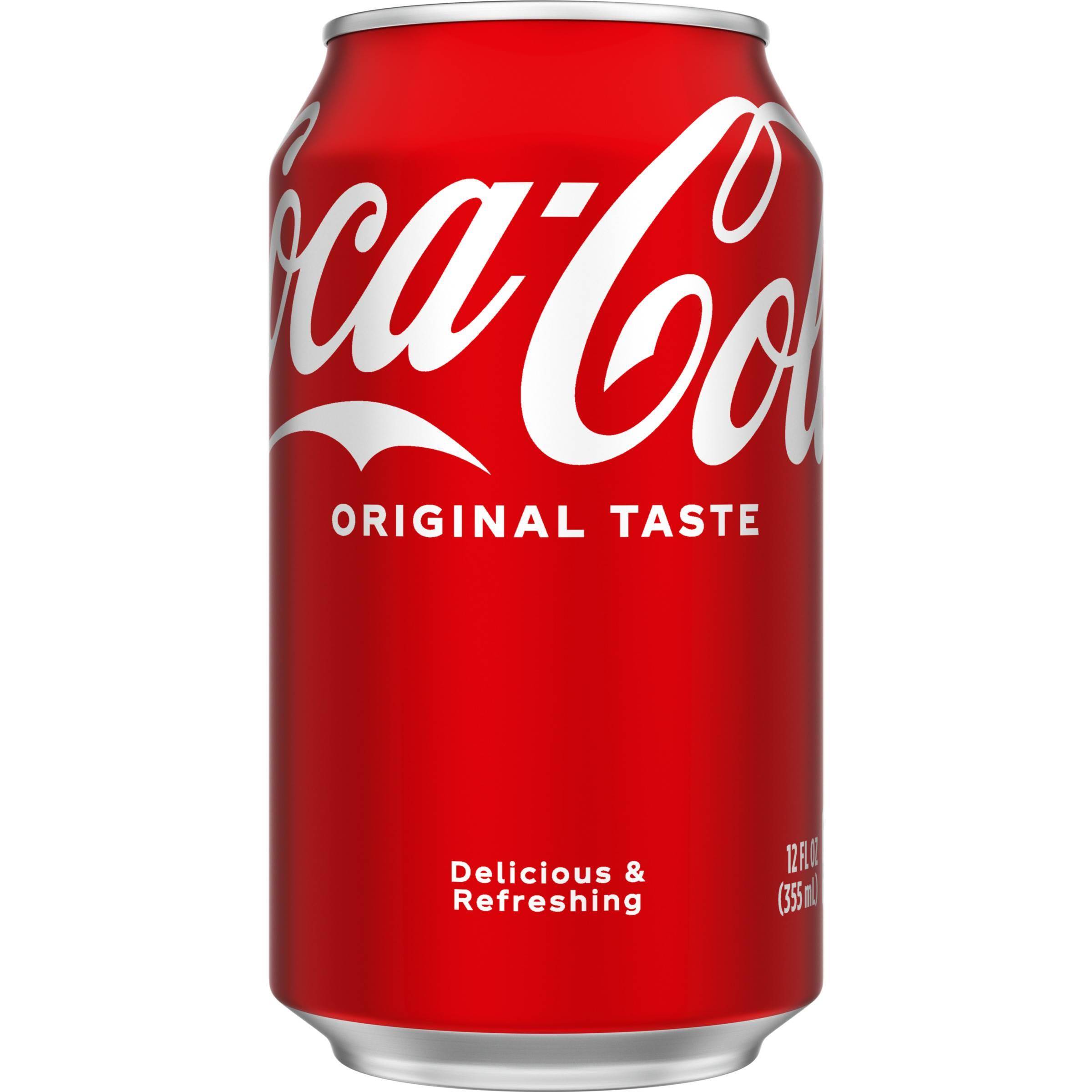 美版可口可乐355ml 碳酸饮料汽水美国进口Coca Cola可乐 原味可乐