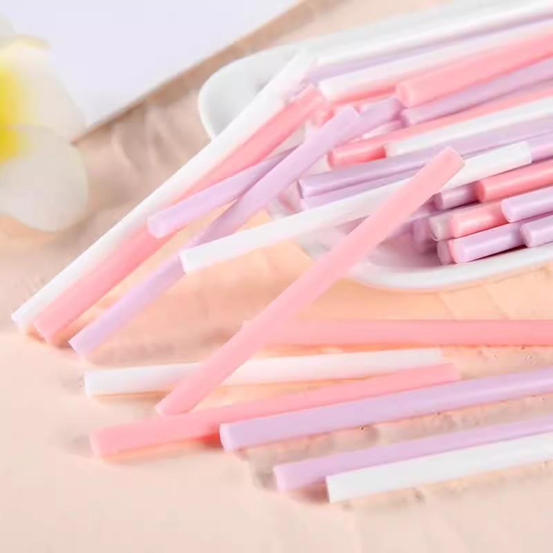 吸管糖粉网红儿童混合味8090儿时怀旧零食棒棒糖吸乐糖果休闲品