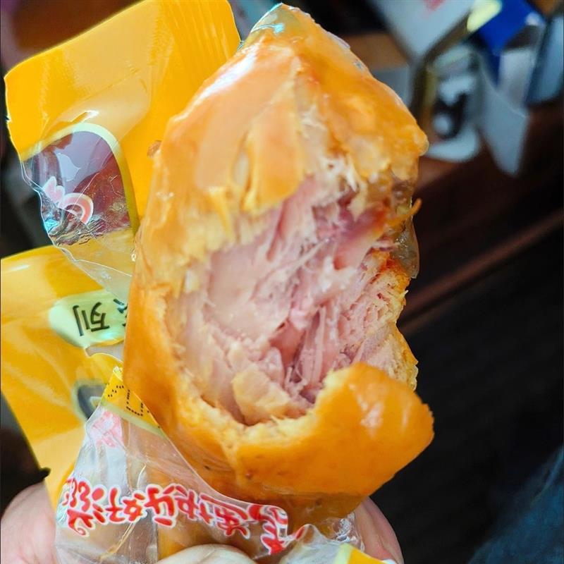 吖啦乡巴佬风味盐焗鸡腿100g整箱小零食卤味熟食开袋即食零食