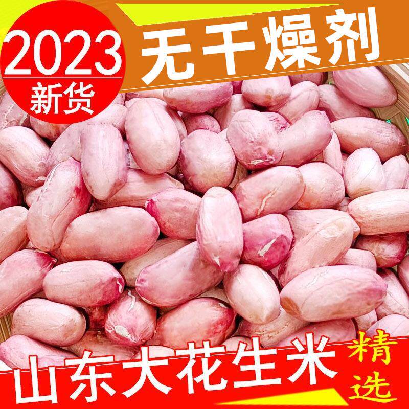 2024年新花生米新鲜晒干山