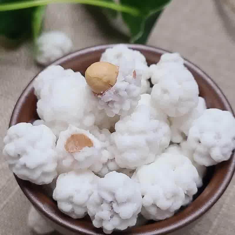 糖衣花生占雪糖花生米糖霜花生雪衣花生四川特产休闲零食儿时怀旧