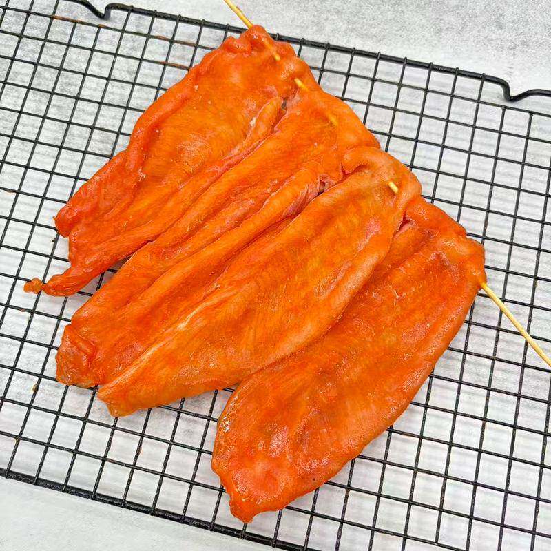 新品康极鑫180g超级特大里脊肉串商用鸡肉片肉夹馍手抓饼配菜专用