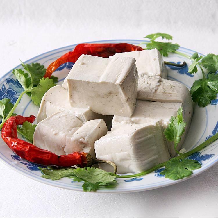 江西赣南特产农家传统手工自制臭豆腐盐蛋豆腐盐淡豆腐