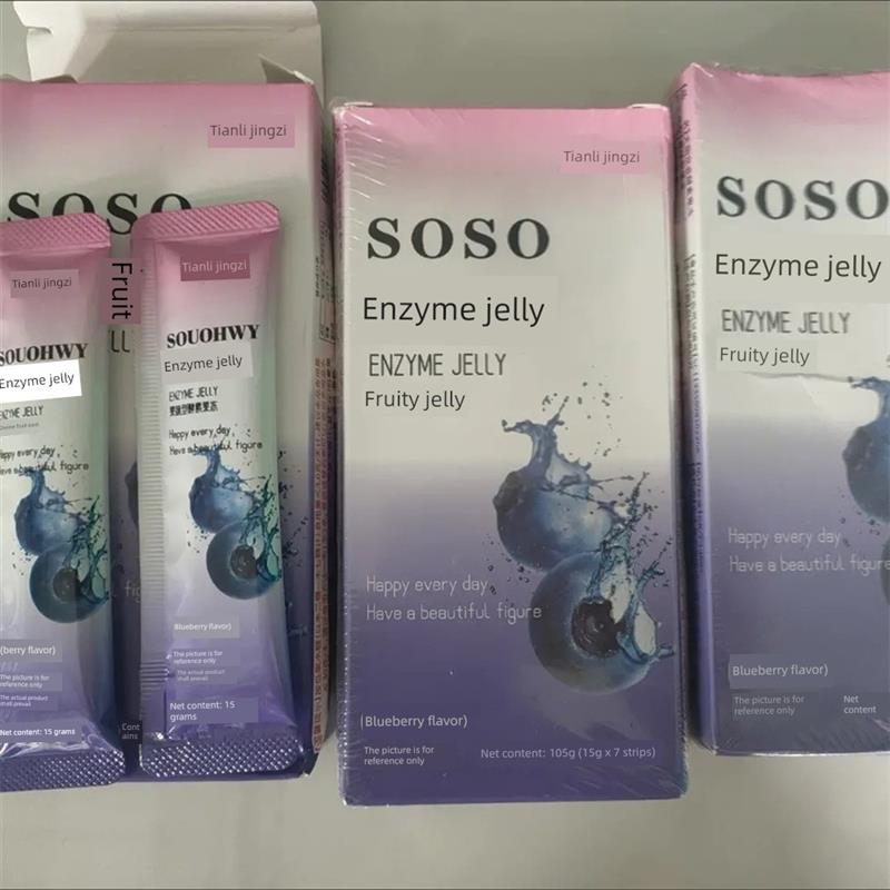 果蔬酵素果冻条正品益生菌